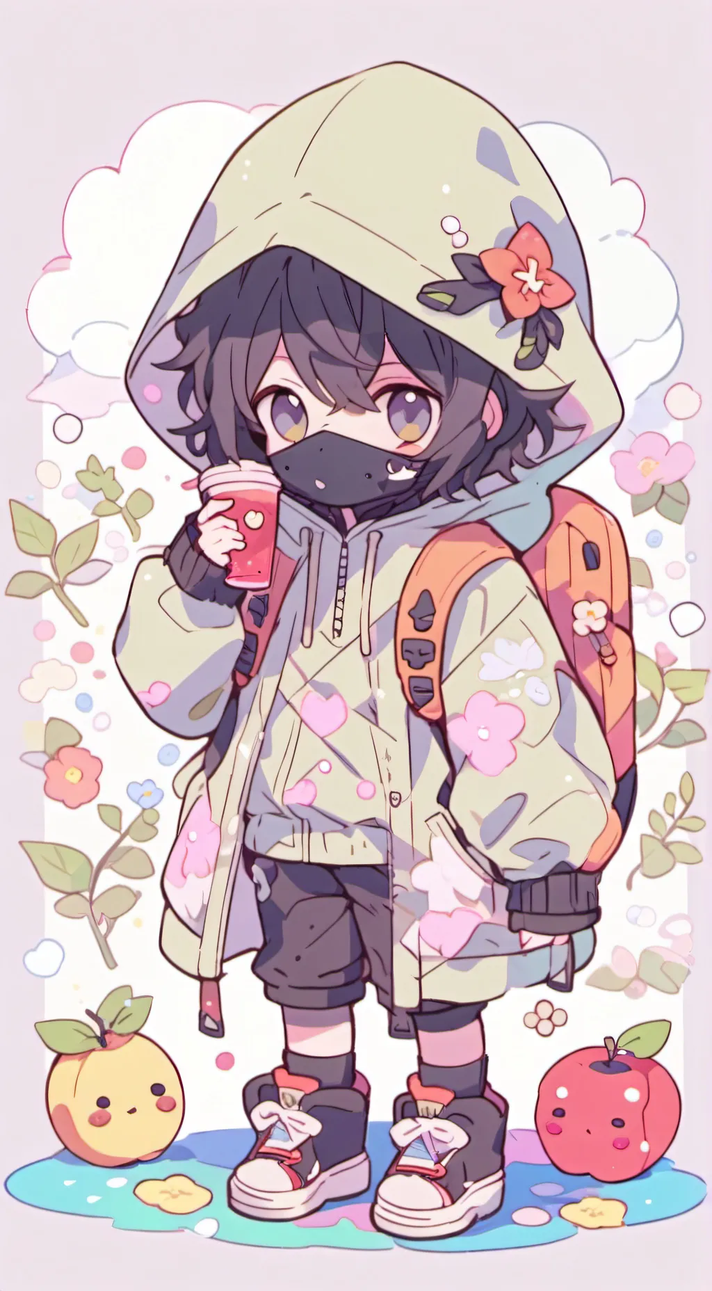 ai character: Даня background