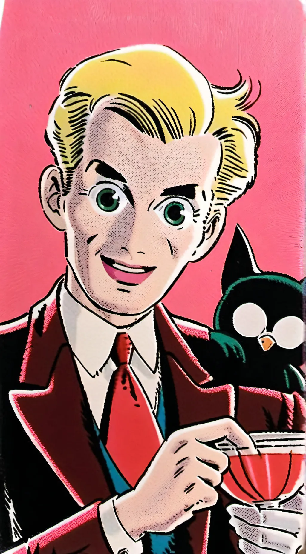 ai character: yes background