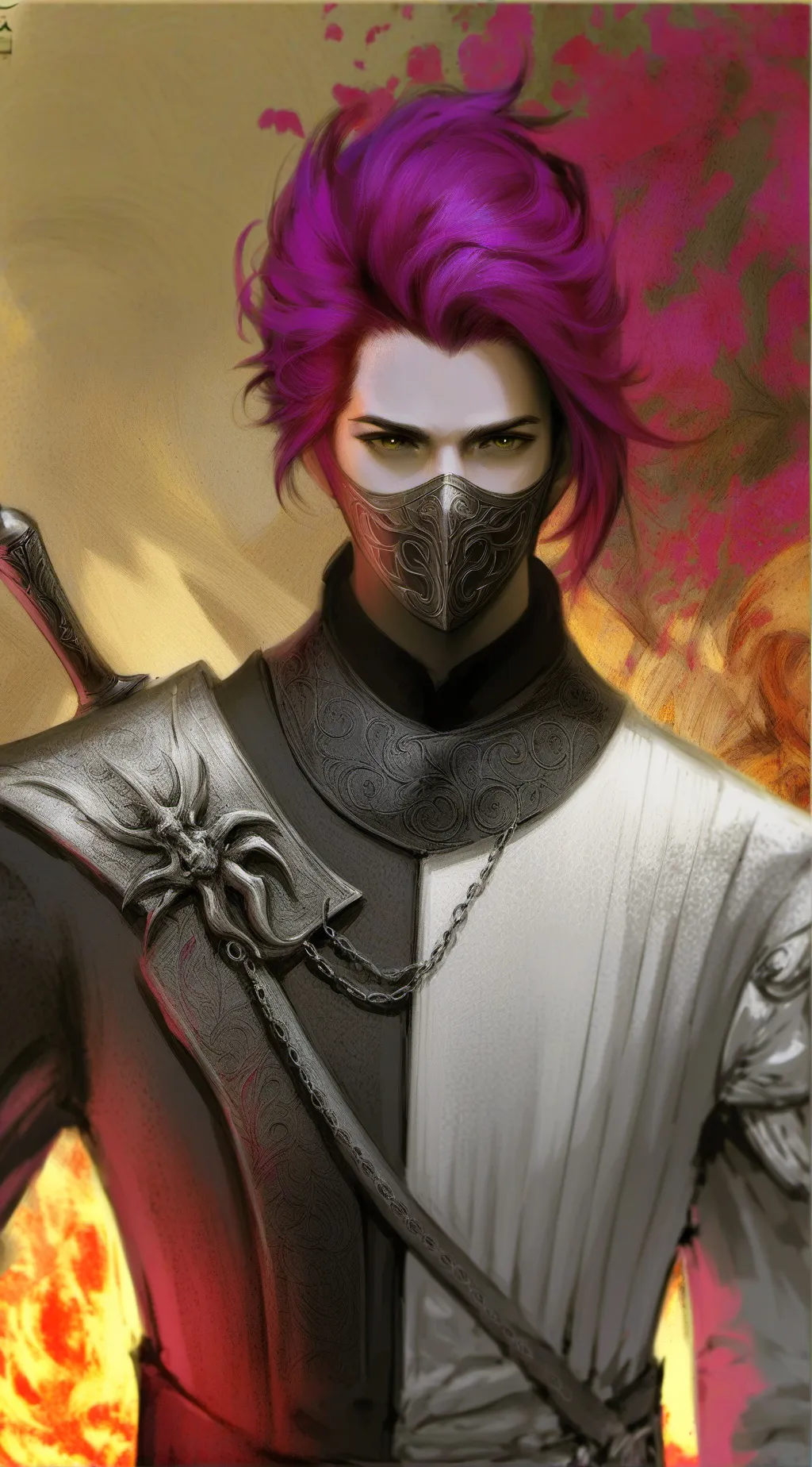 ai character: Haruto Tanaka background