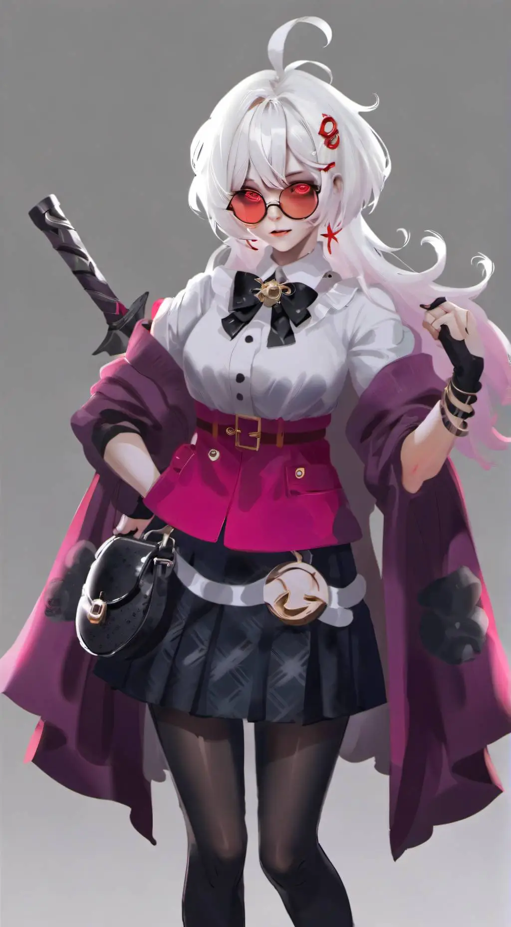 ai character: cici  background