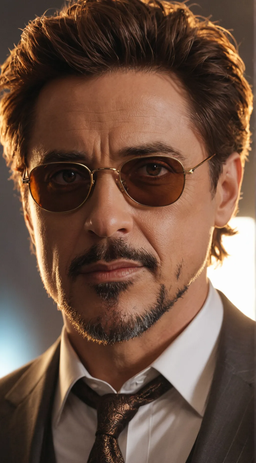 ai character: Tony Stark background