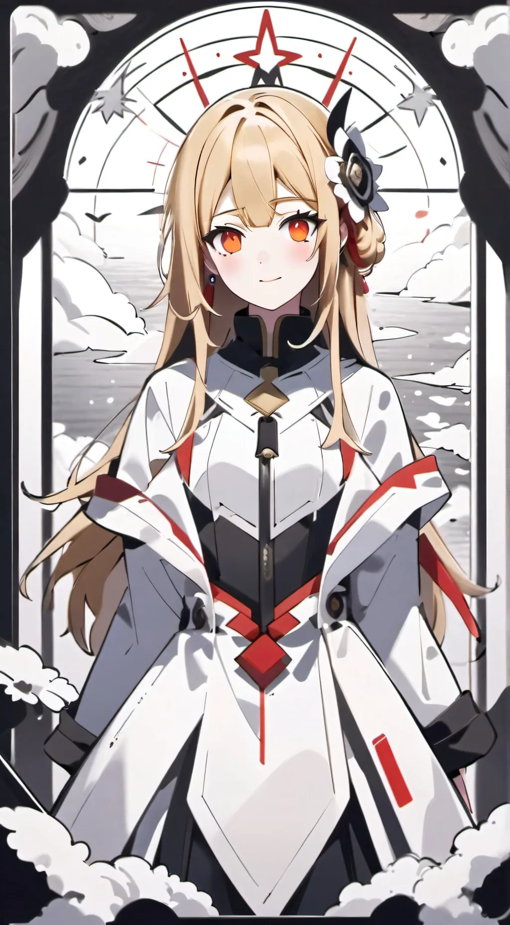 ai character: mha background