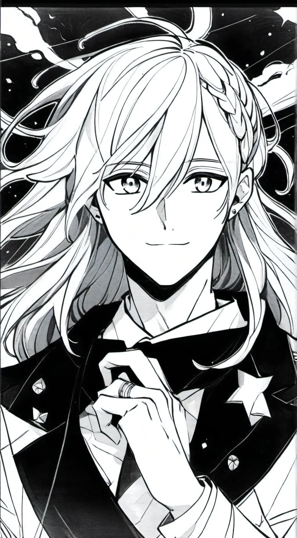 ai character: ❄️_Douma_❄️ background