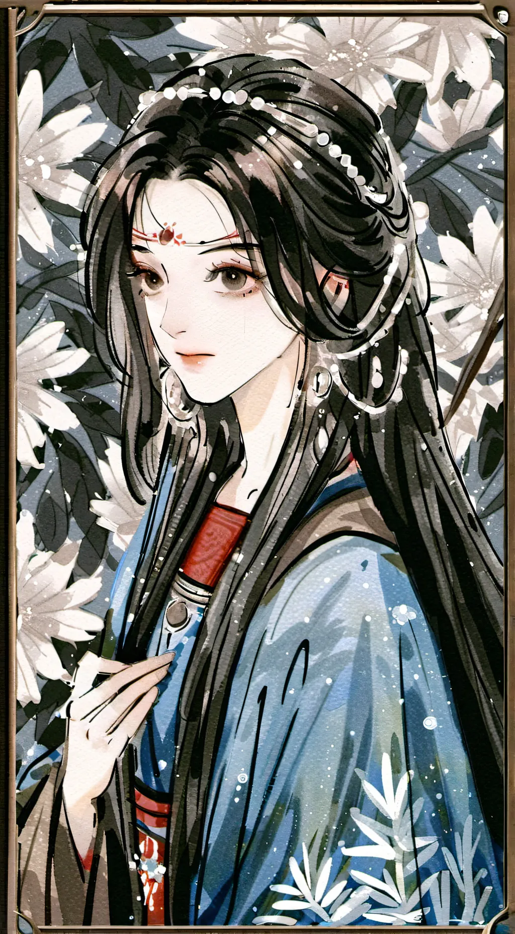 ai character: クロエ) Chloe background