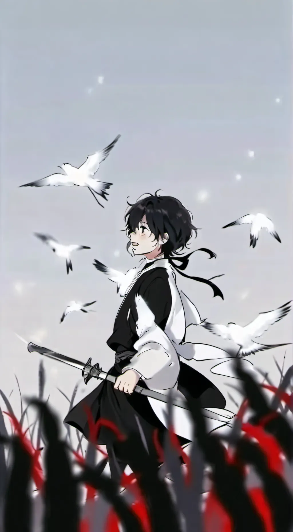 ai character: alex  background