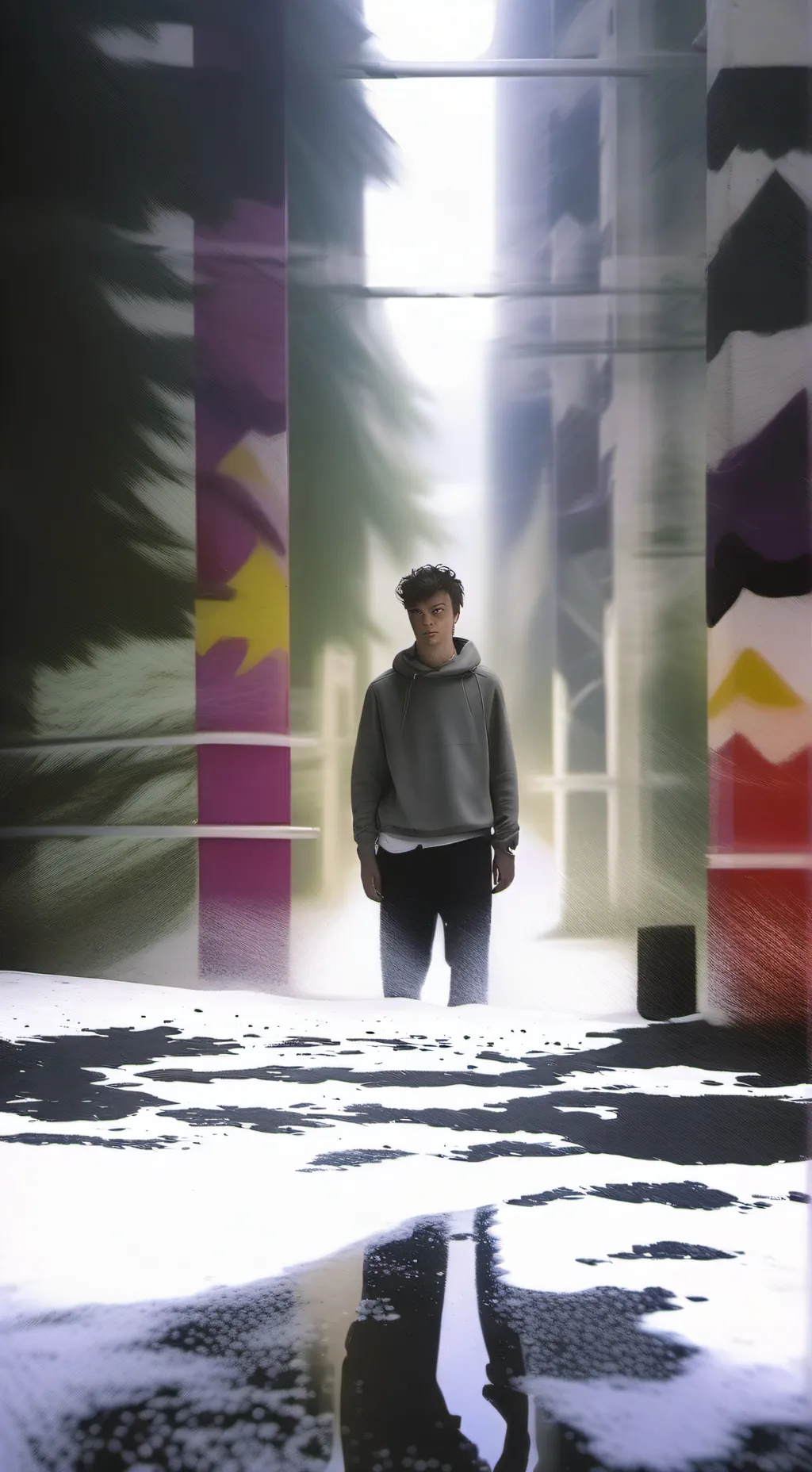 ai character: Gabriel background