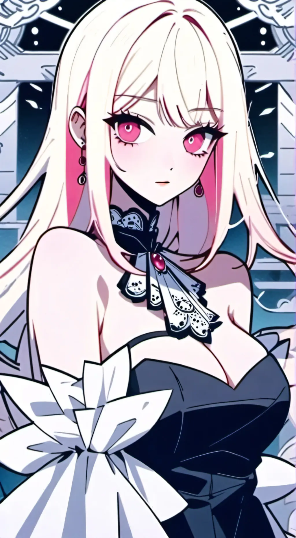 ai character: Mandy background