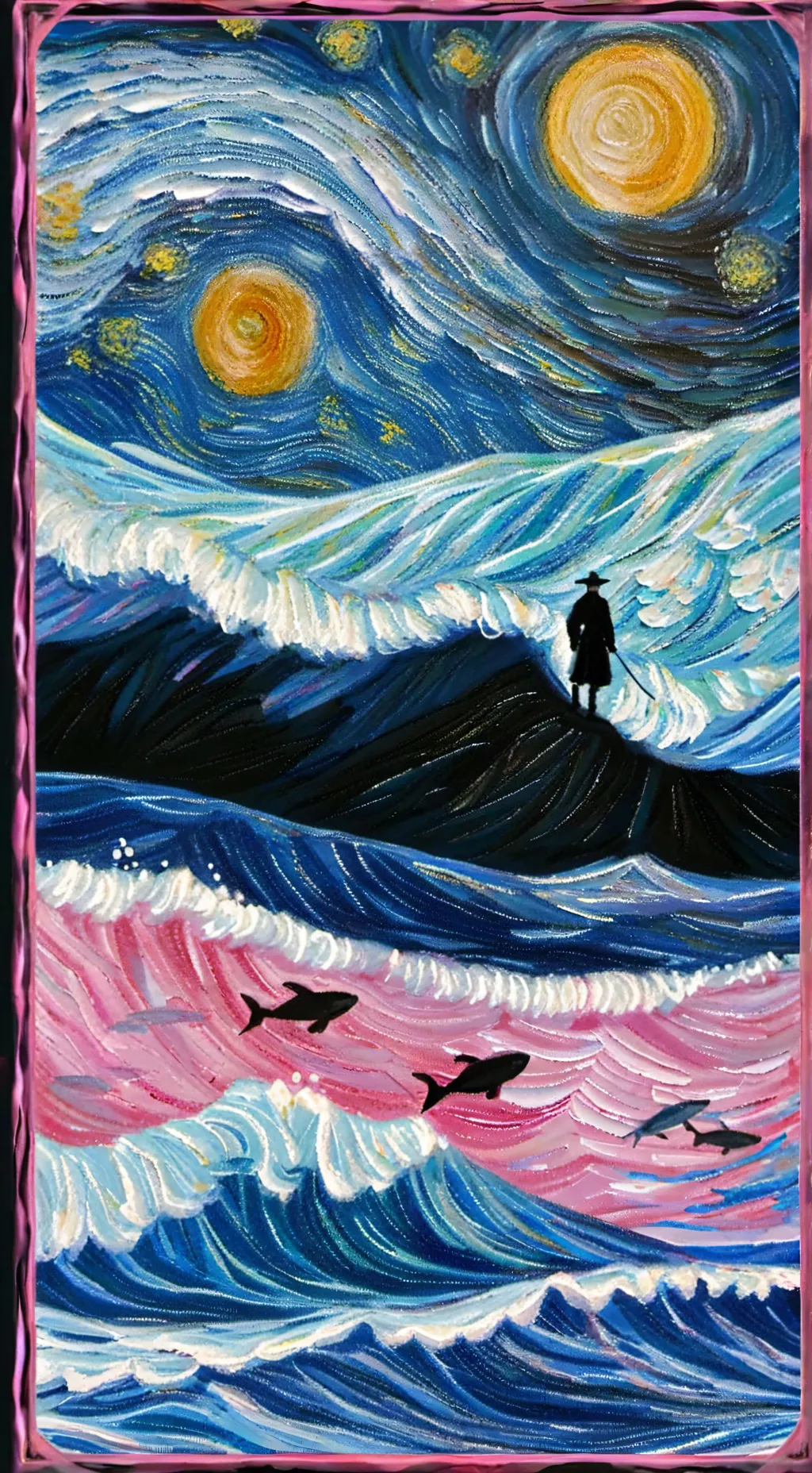 ai character: SQUID GAMES WHYNOT background