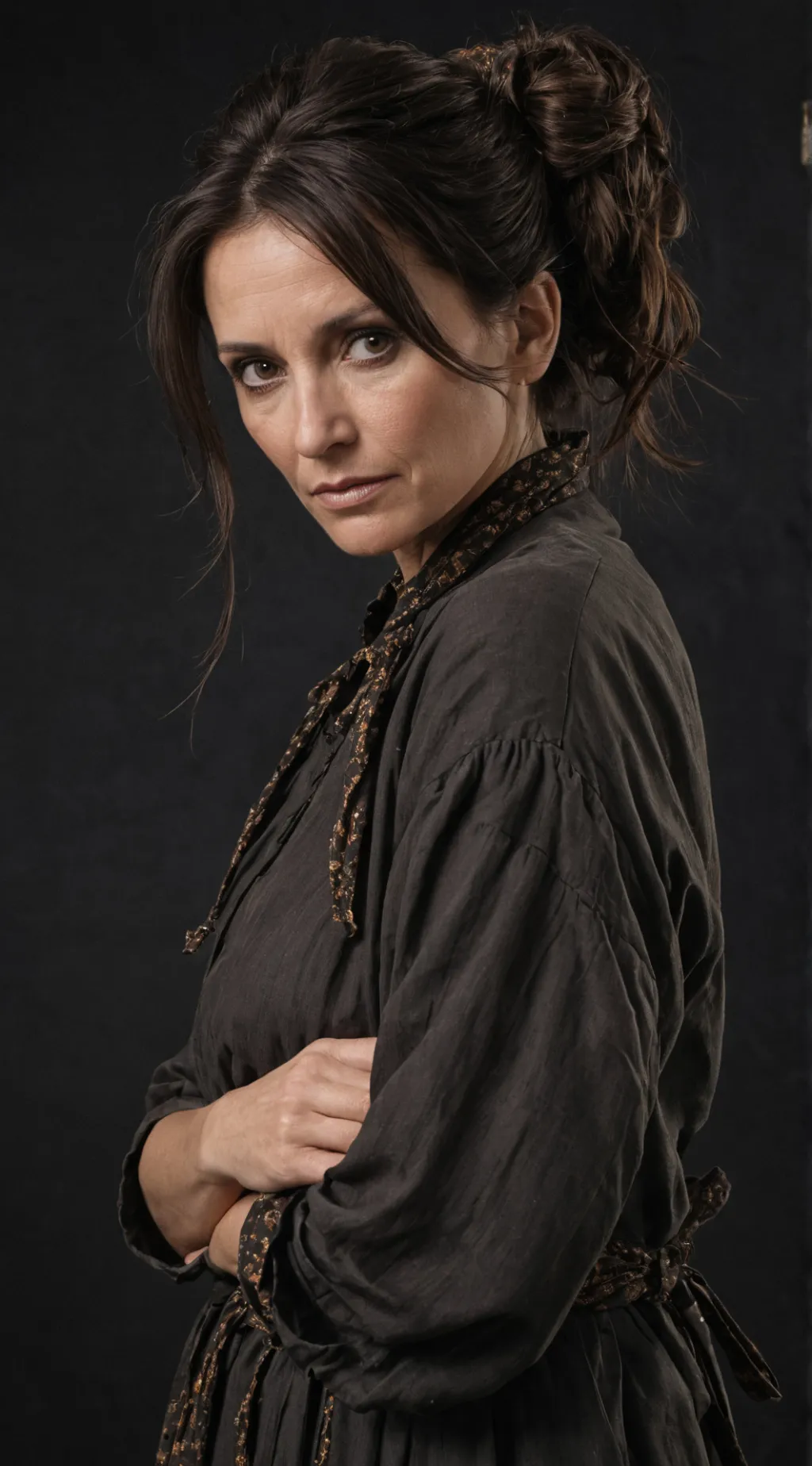 ai character: Mary Bell background