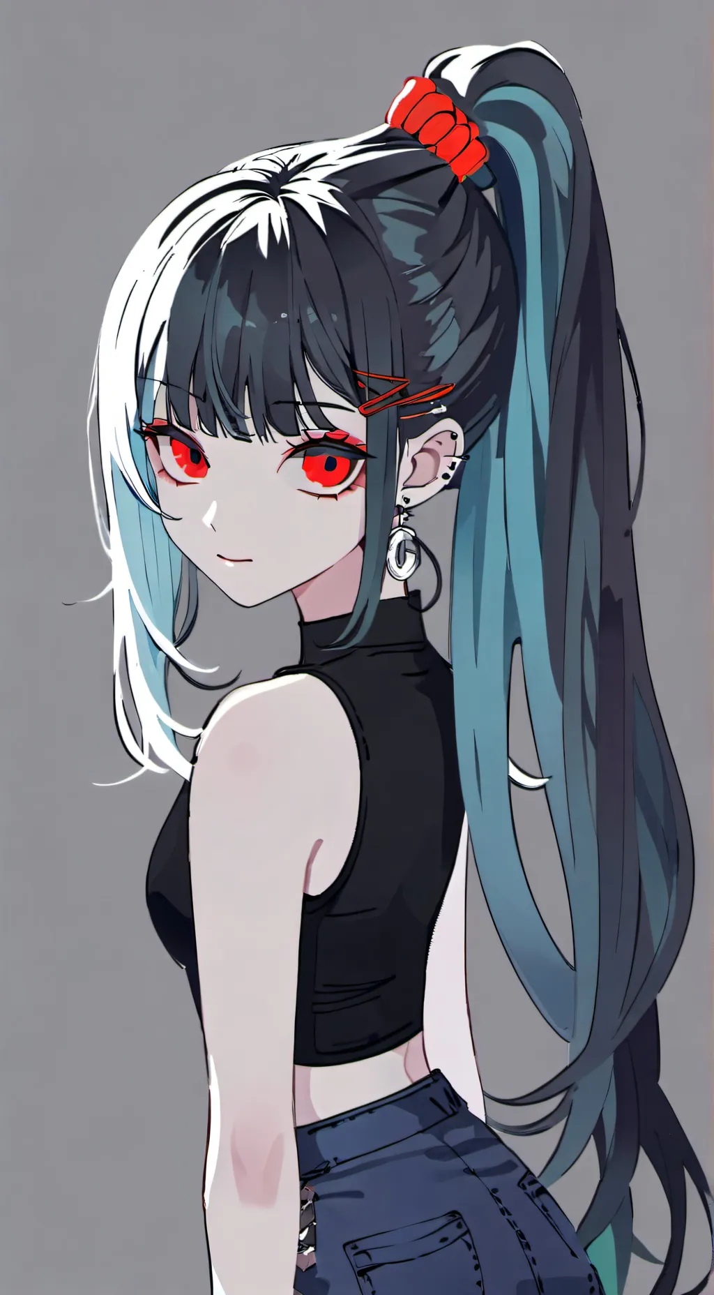 ai character: Akiko  background