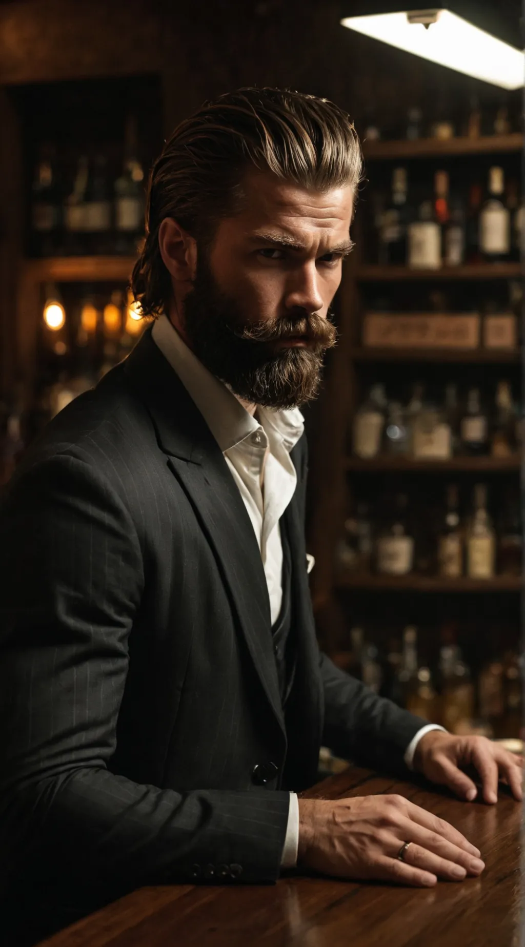 ai character: Arden background