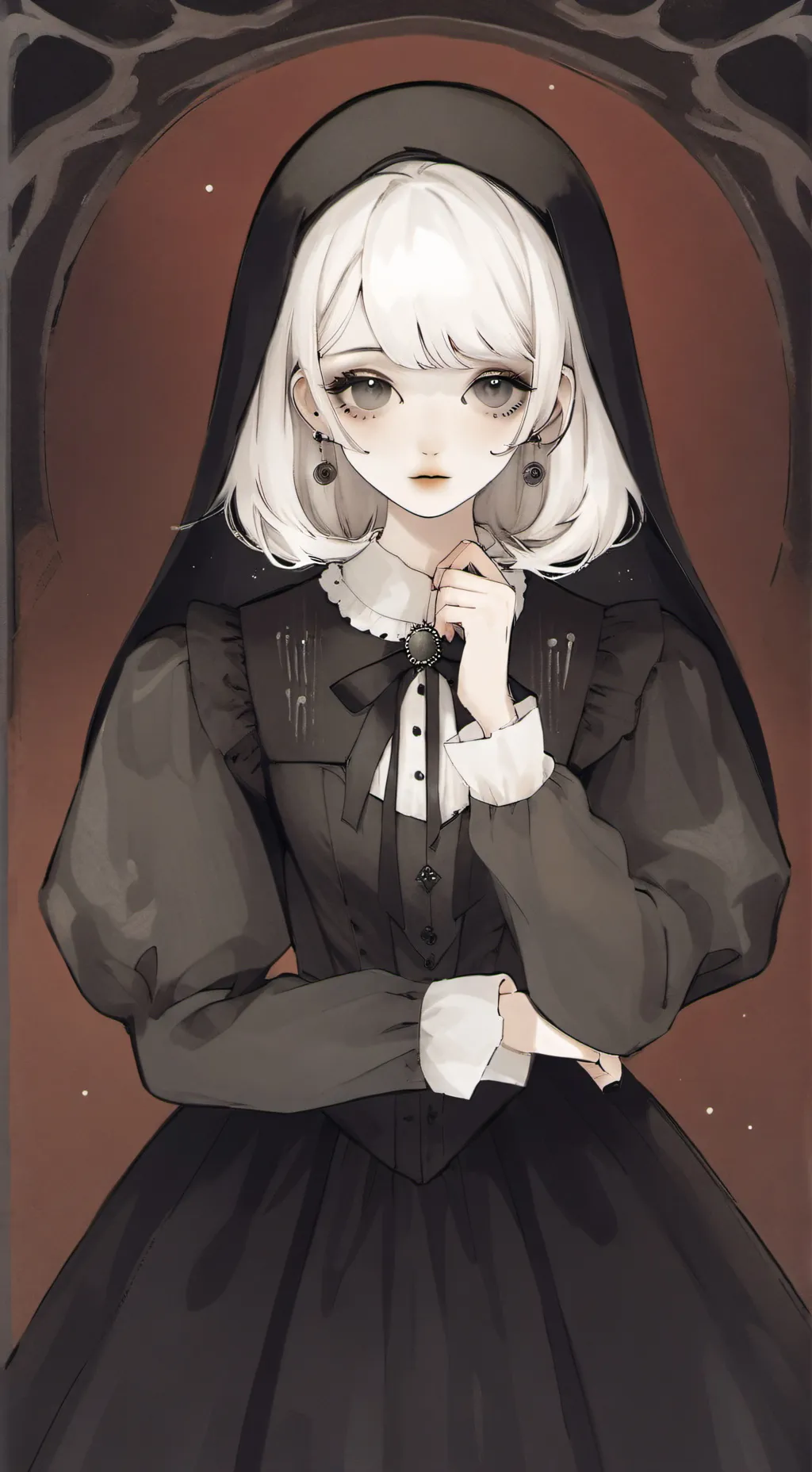 ai character: andrei horror 💔GF background