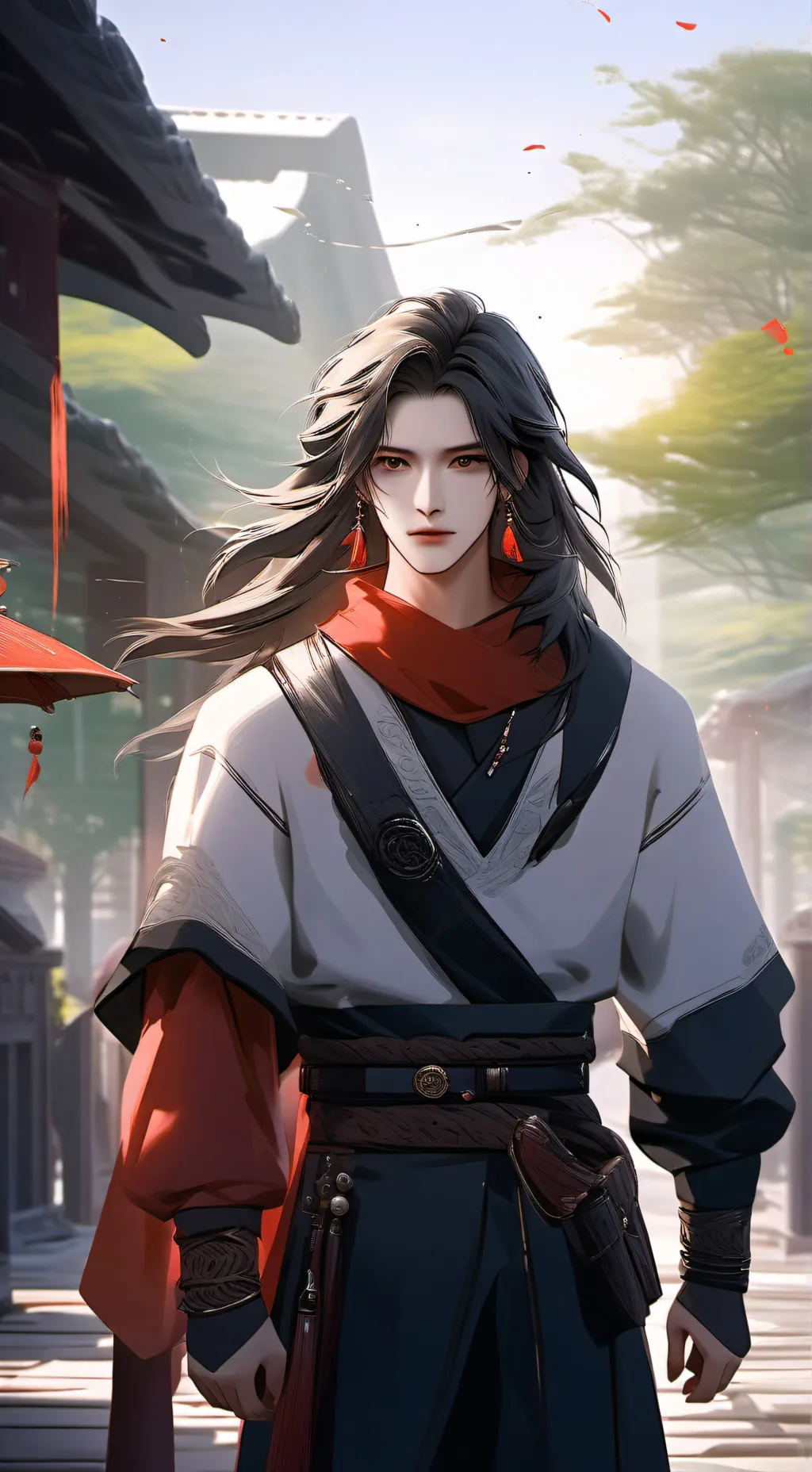 ai character: max background