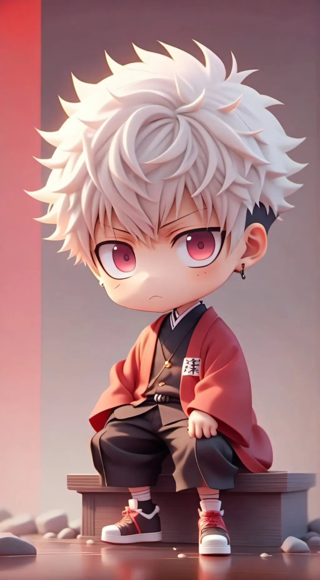 ai character: Jujutsu kaisen background