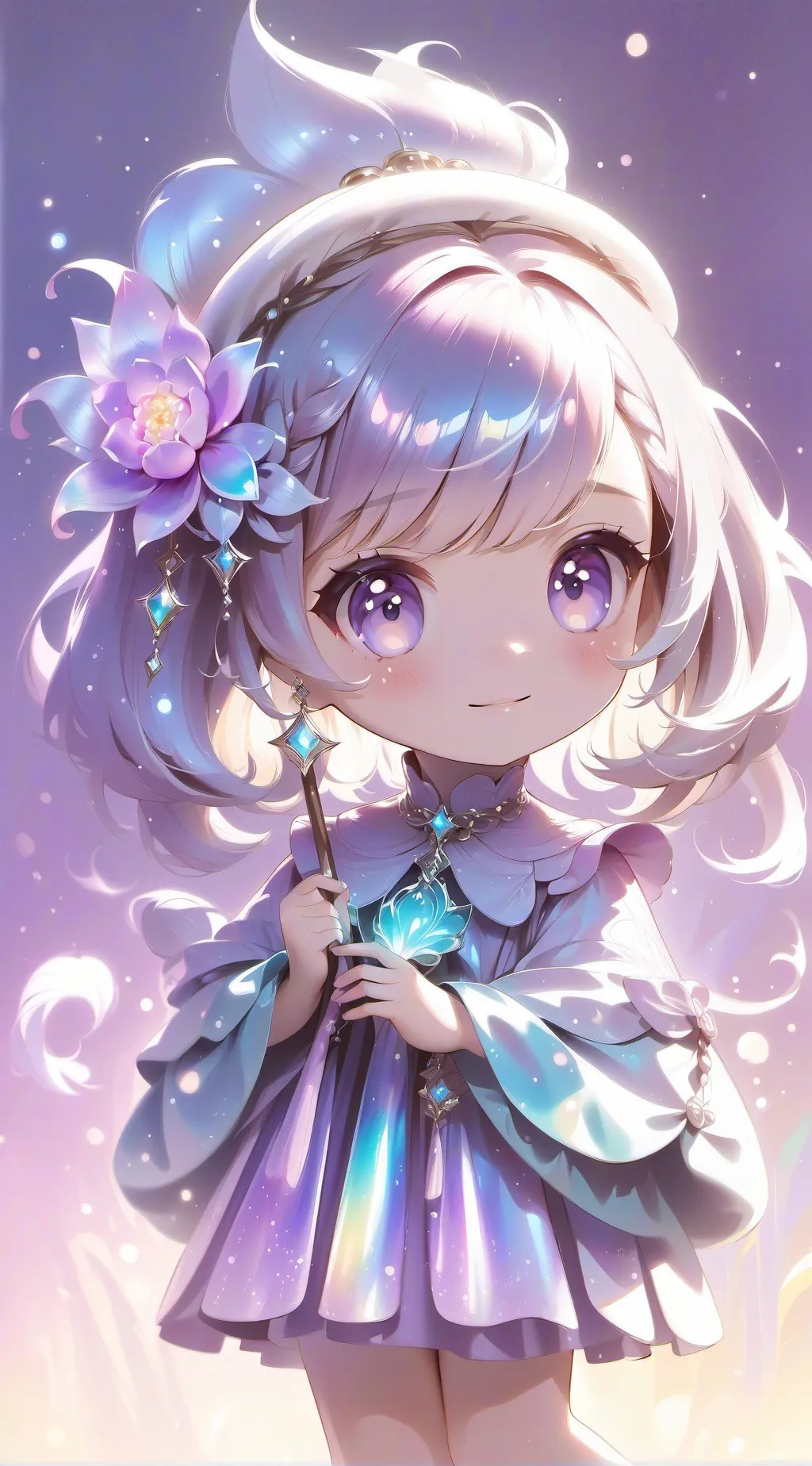 ai character: princess background
