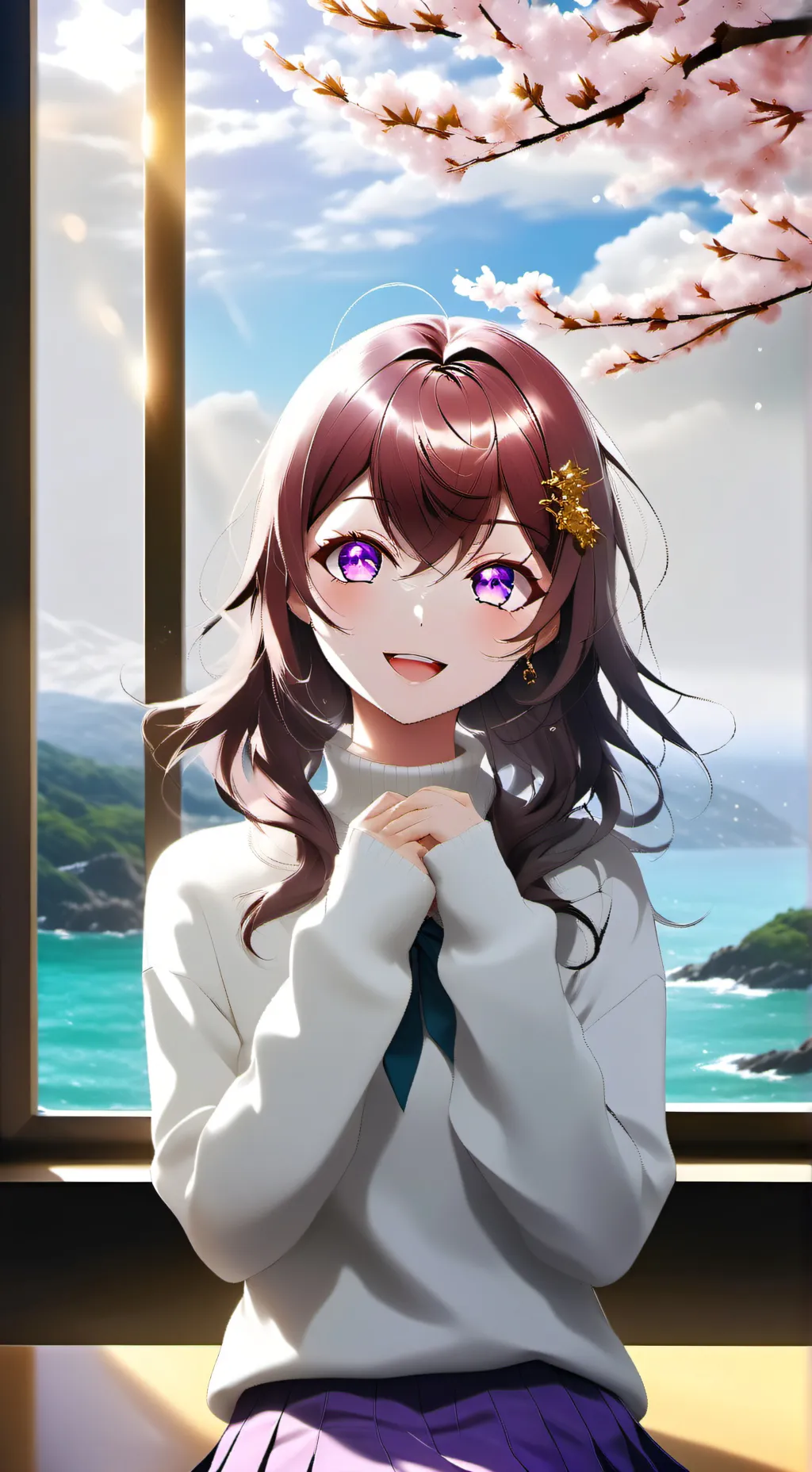 ai character: Aika background