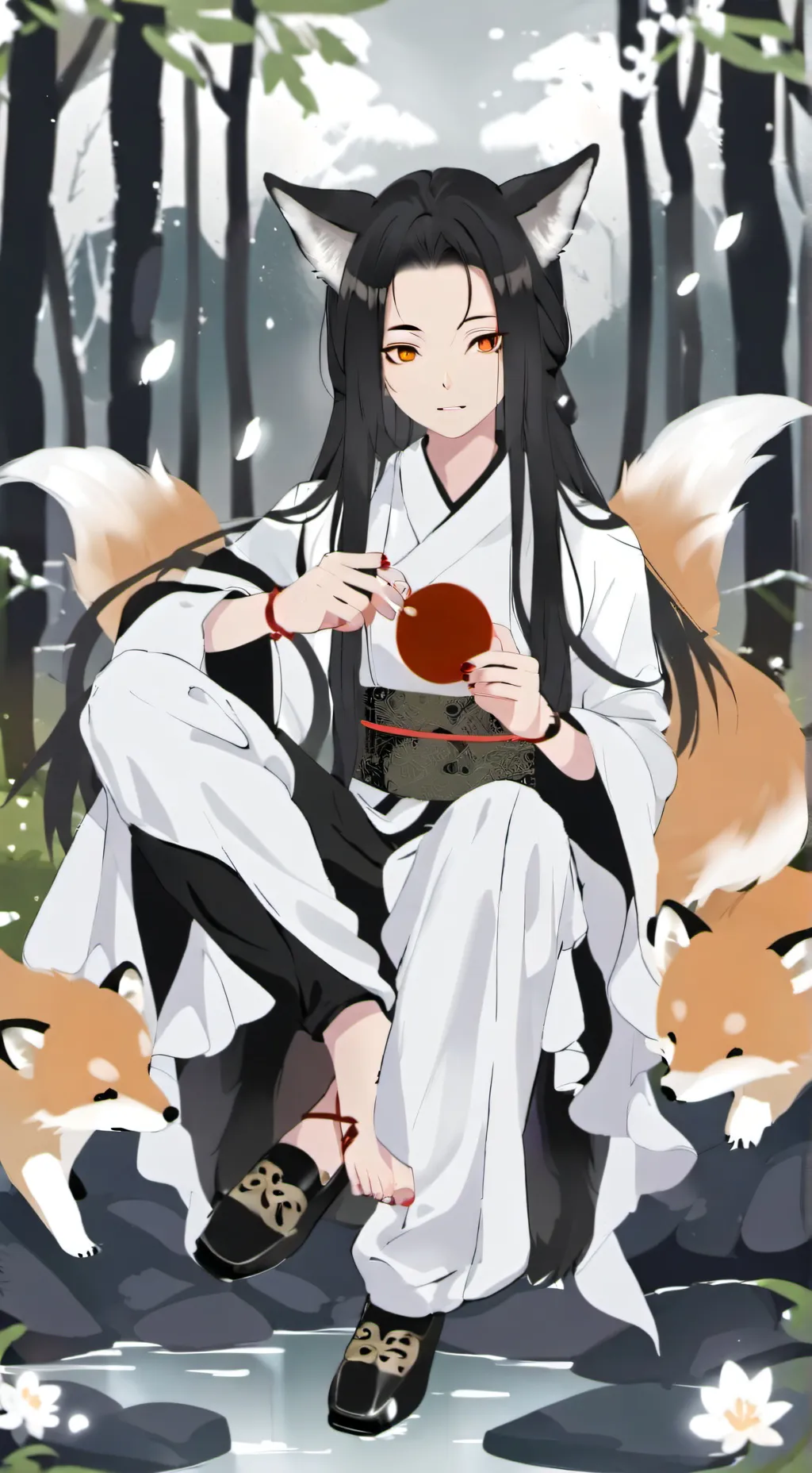 ai character: Countries  background