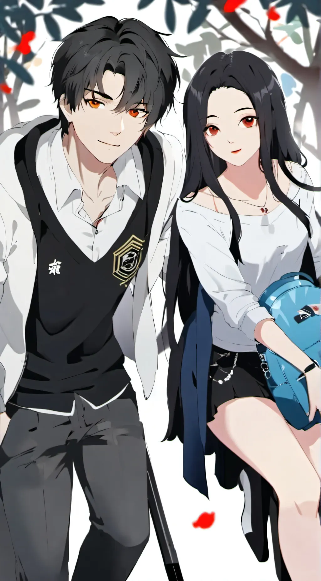 ai character: сахар Аля  background