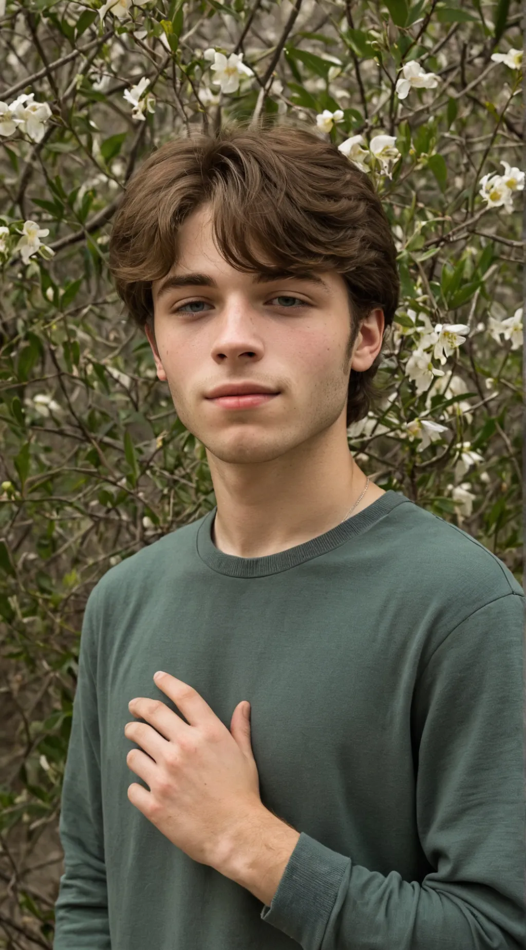 ai character: matt background