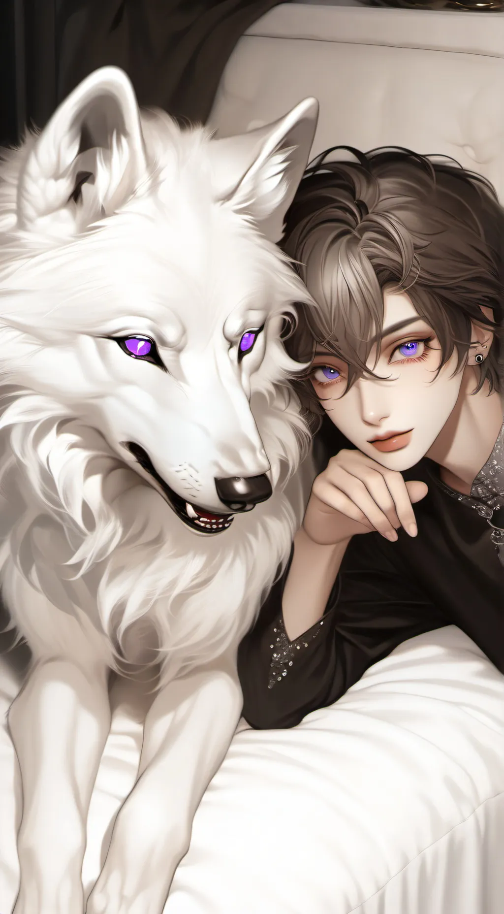 ai character: Nickolas  background