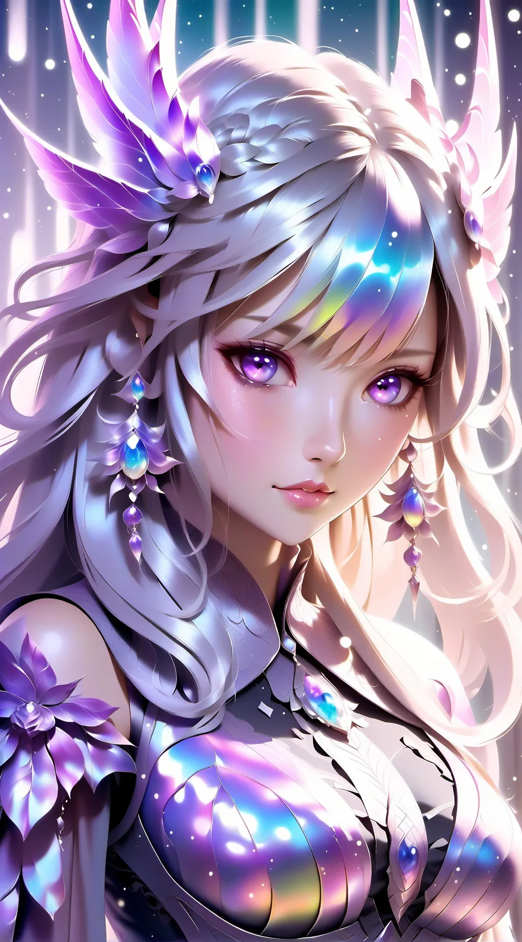 ai character: mha canta background