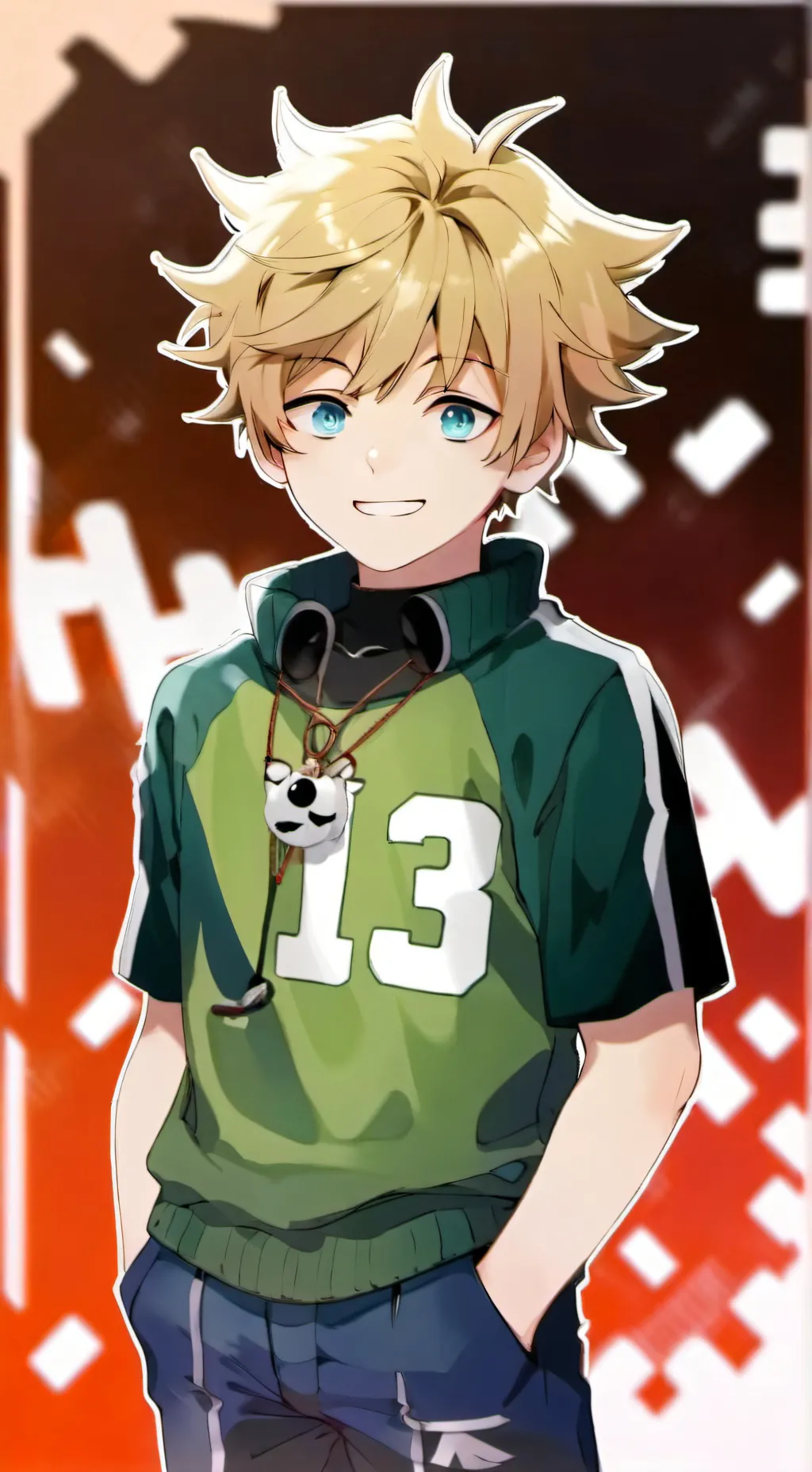 ai character: gon background