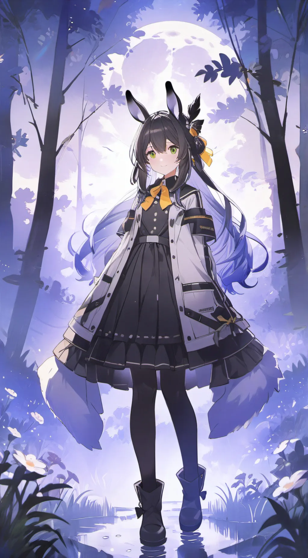 ai character: Wanda background