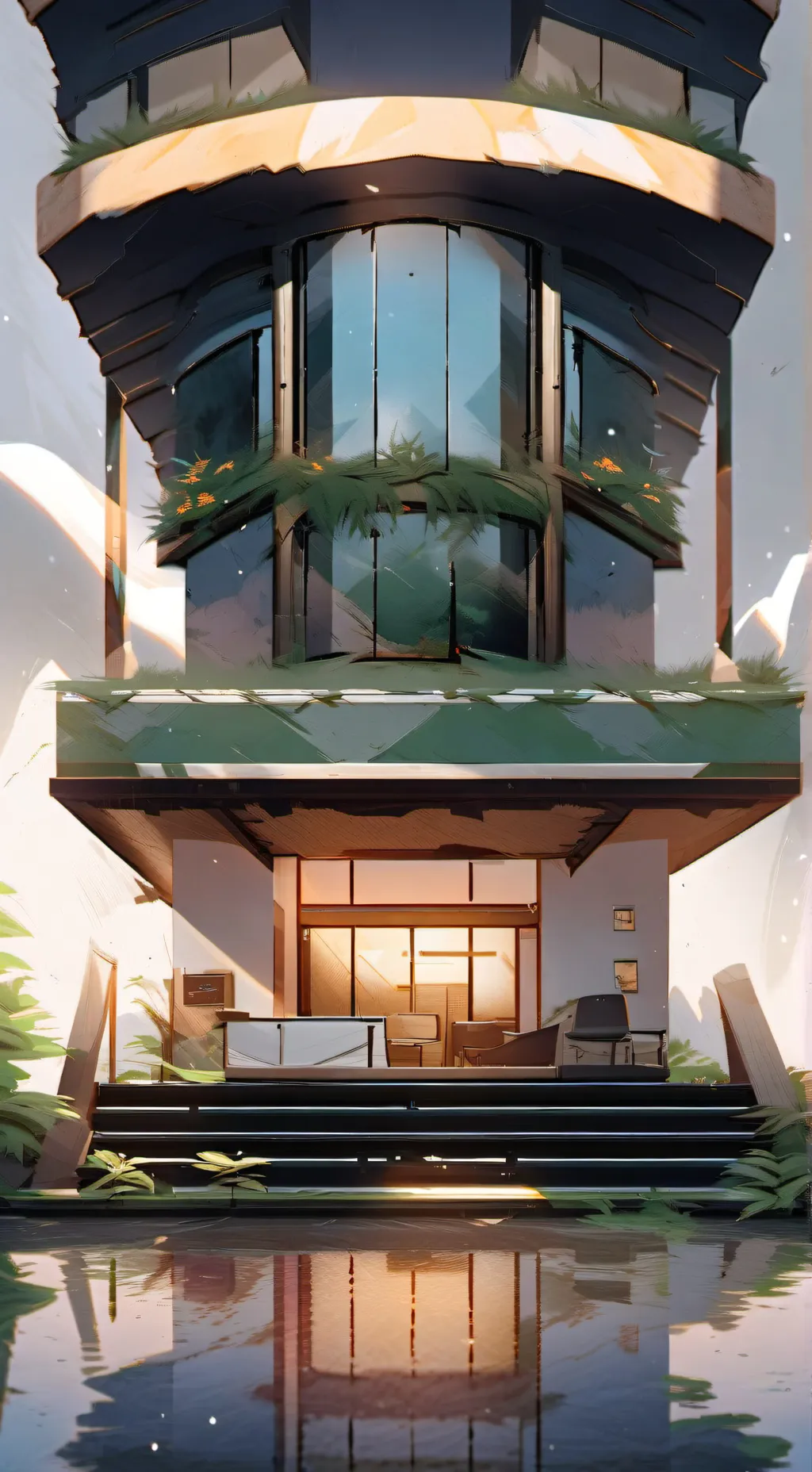 ai character: HH control background