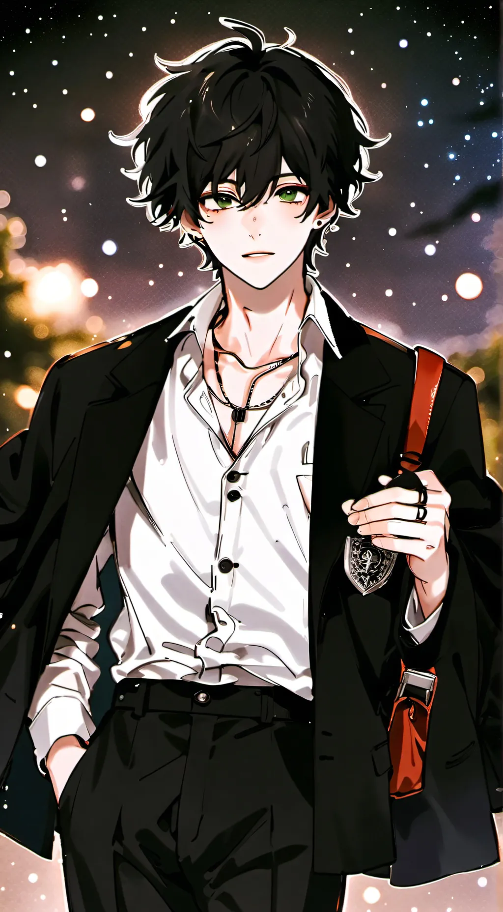 ai character: (friend boy) background