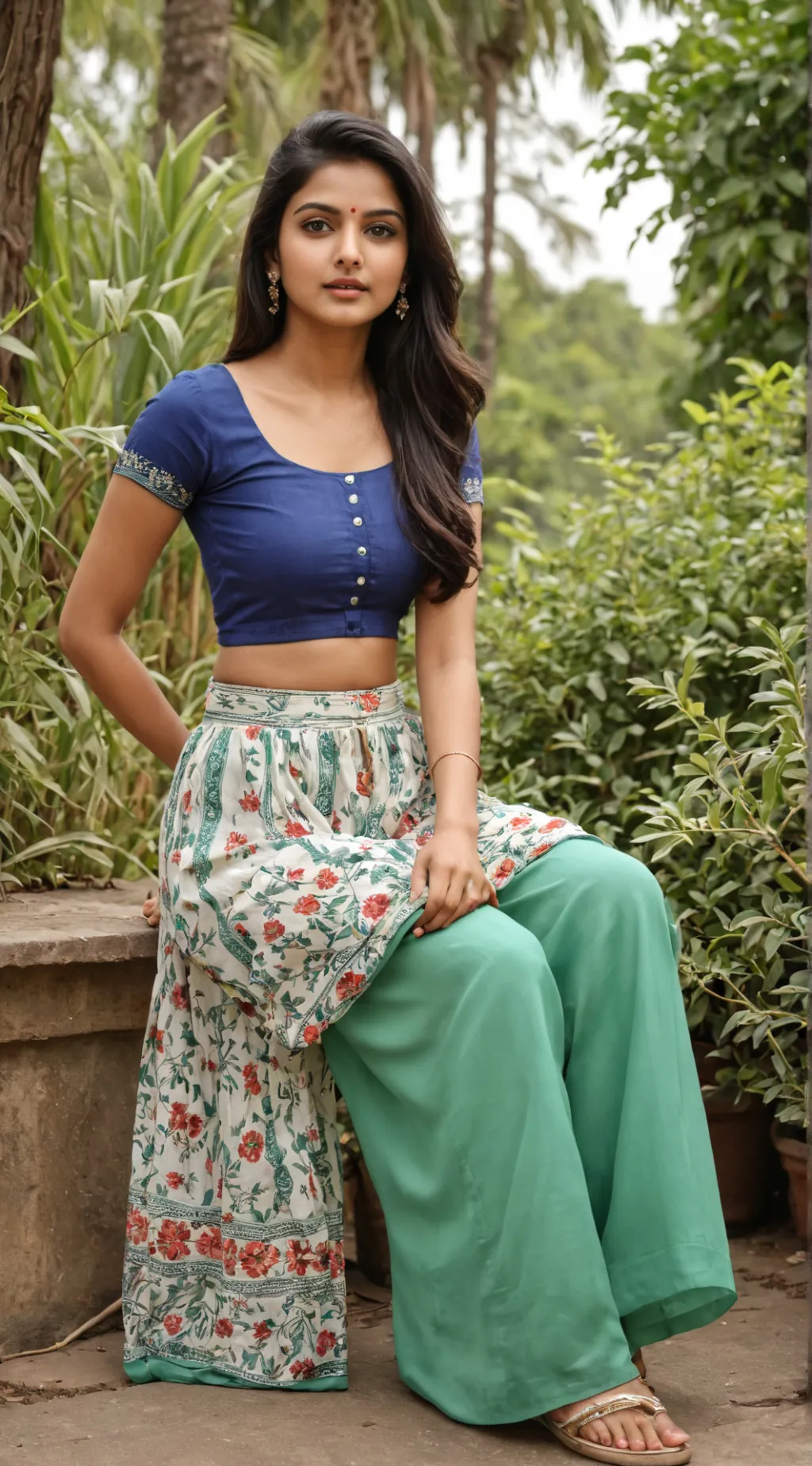 ai character: Nandita background