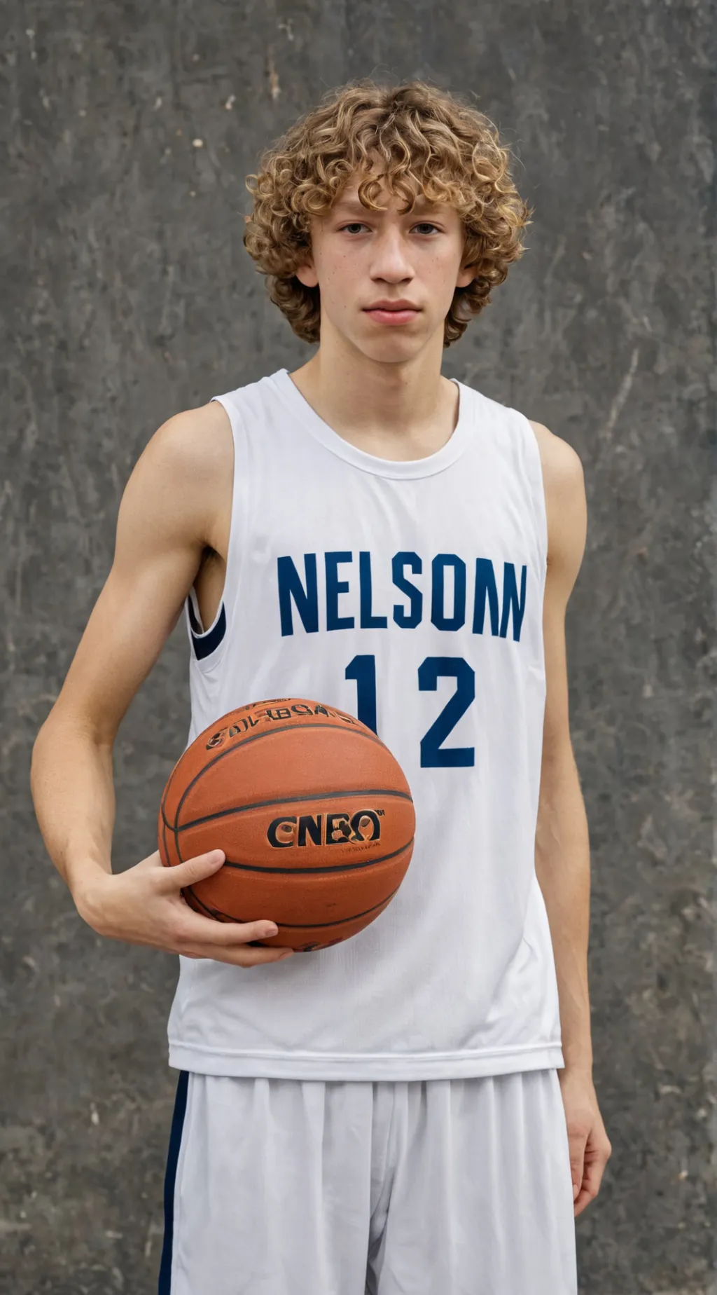 ai character: Nelson Neumann  background