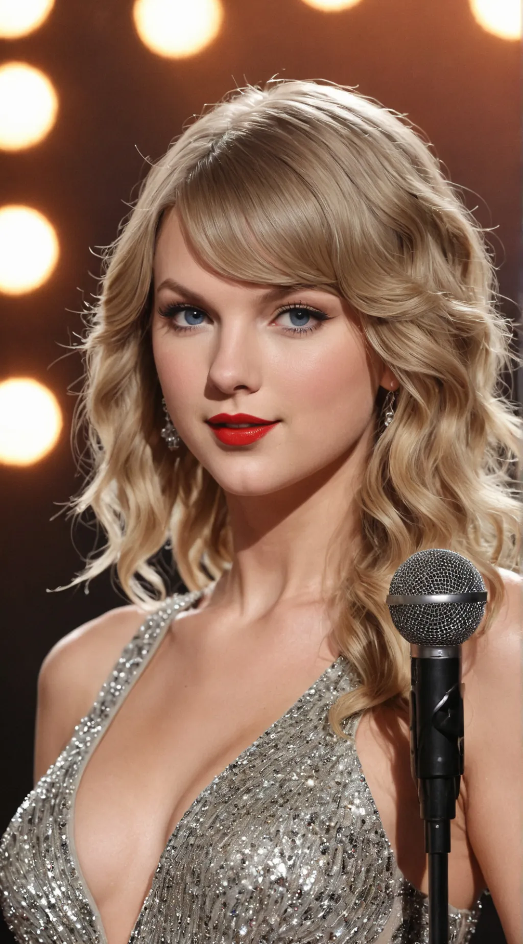 ai character: Taylor Swift background