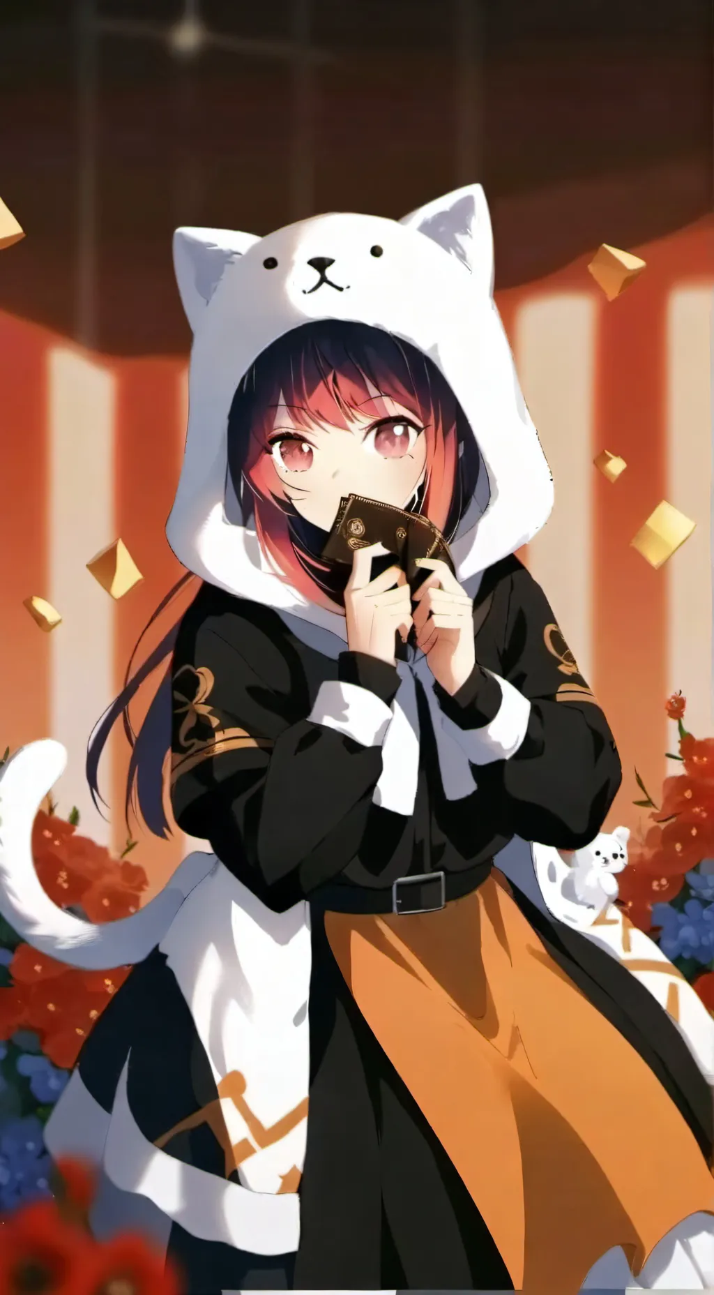 ai character: Amelia background