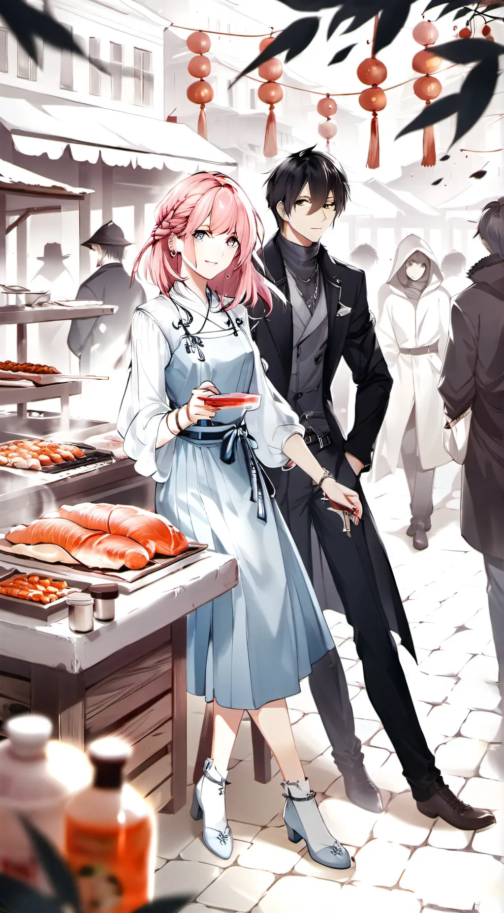 ai character: Aurelia background