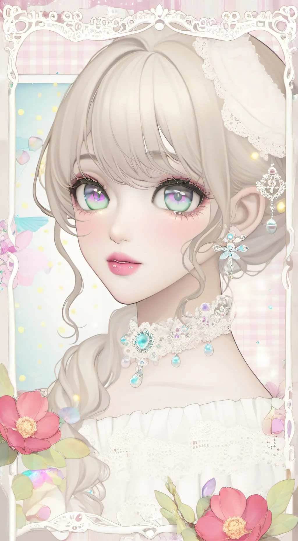 ai character: papa❤ background