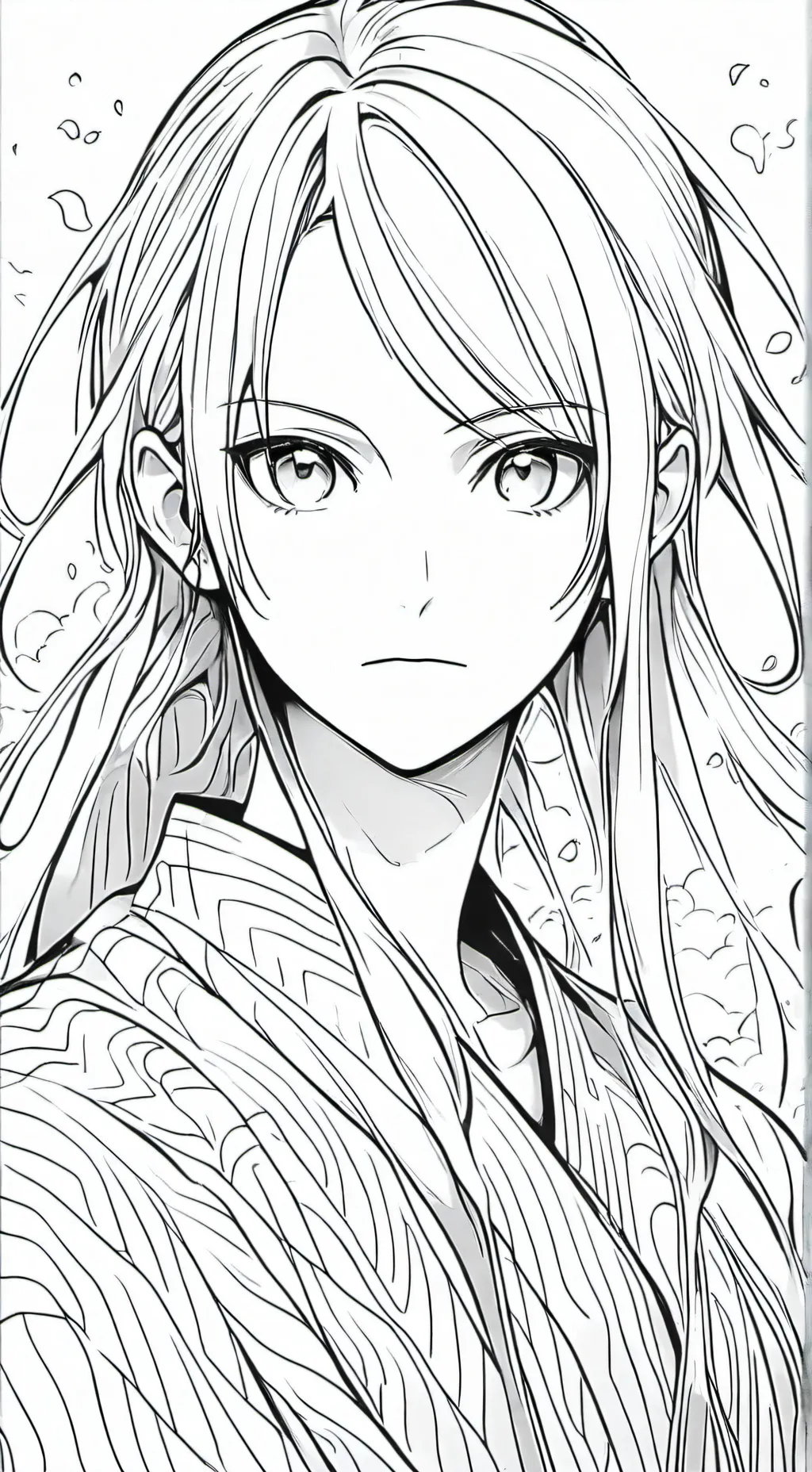 ai character: Mha rehab background