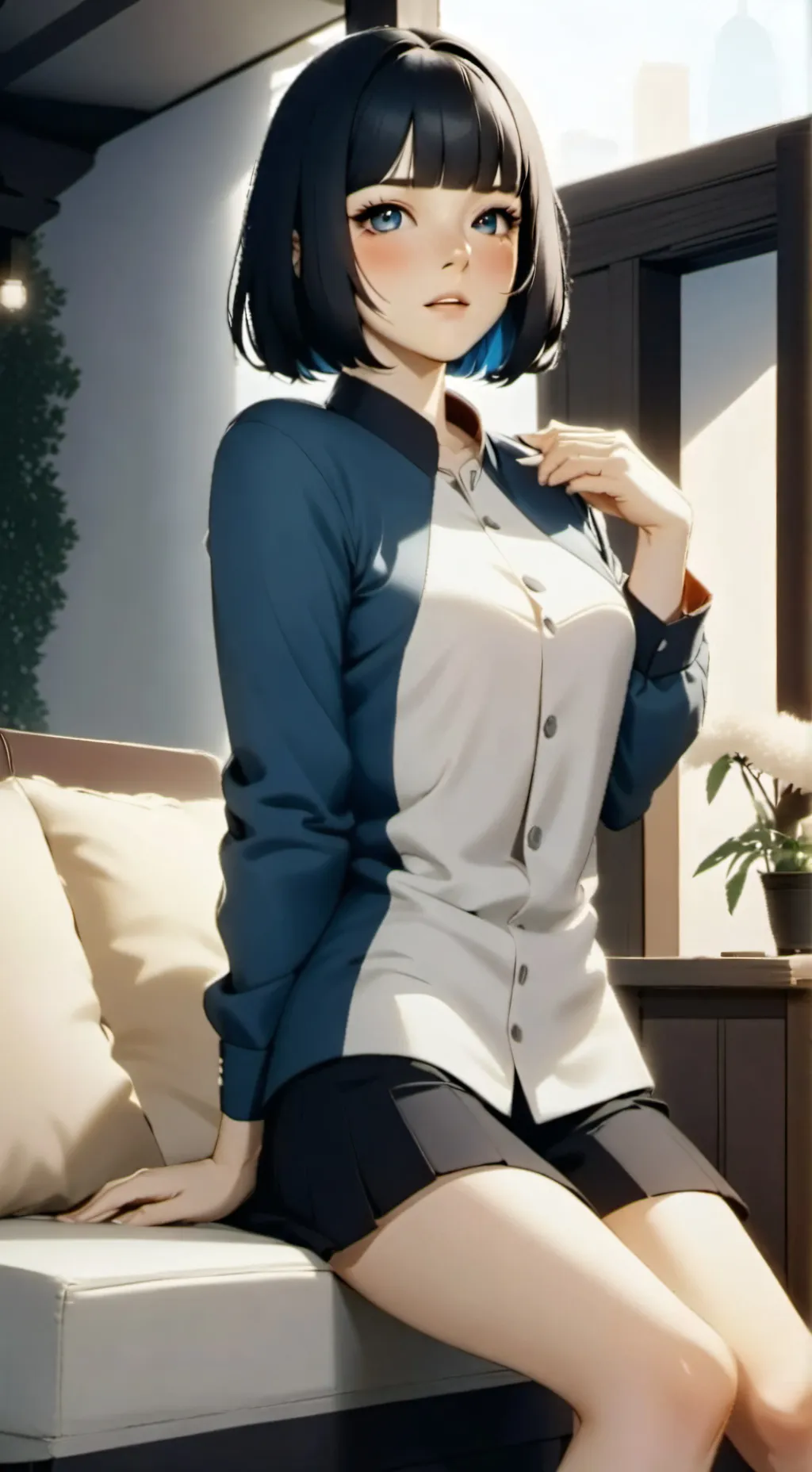 ai character: Sona  background