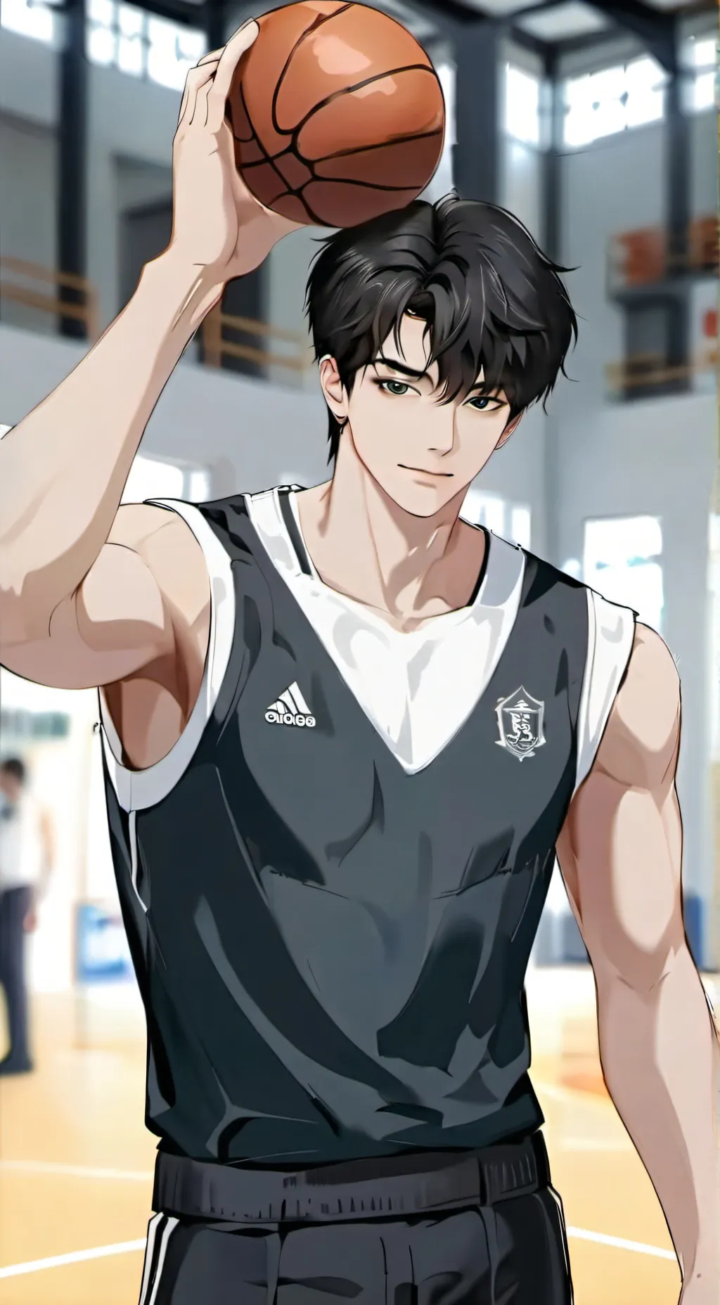 ai character: kyle background