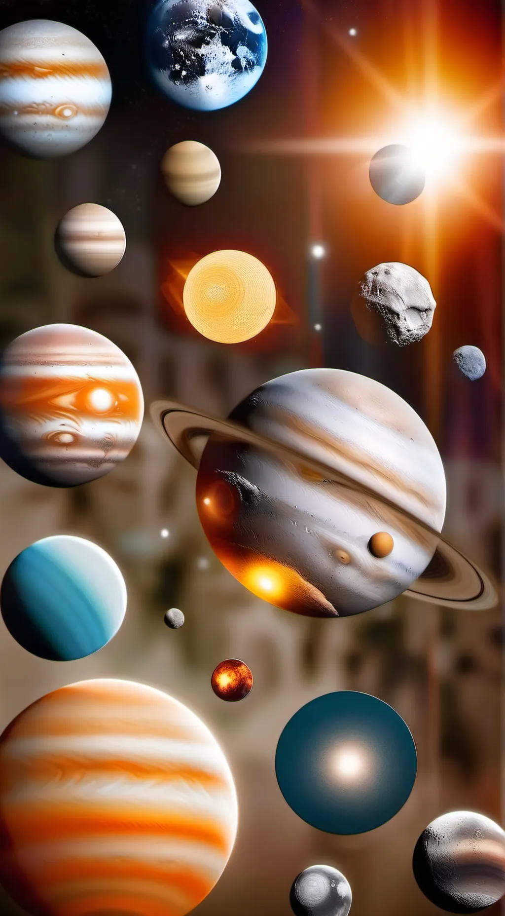 Talkie AI - Chat with Solar system