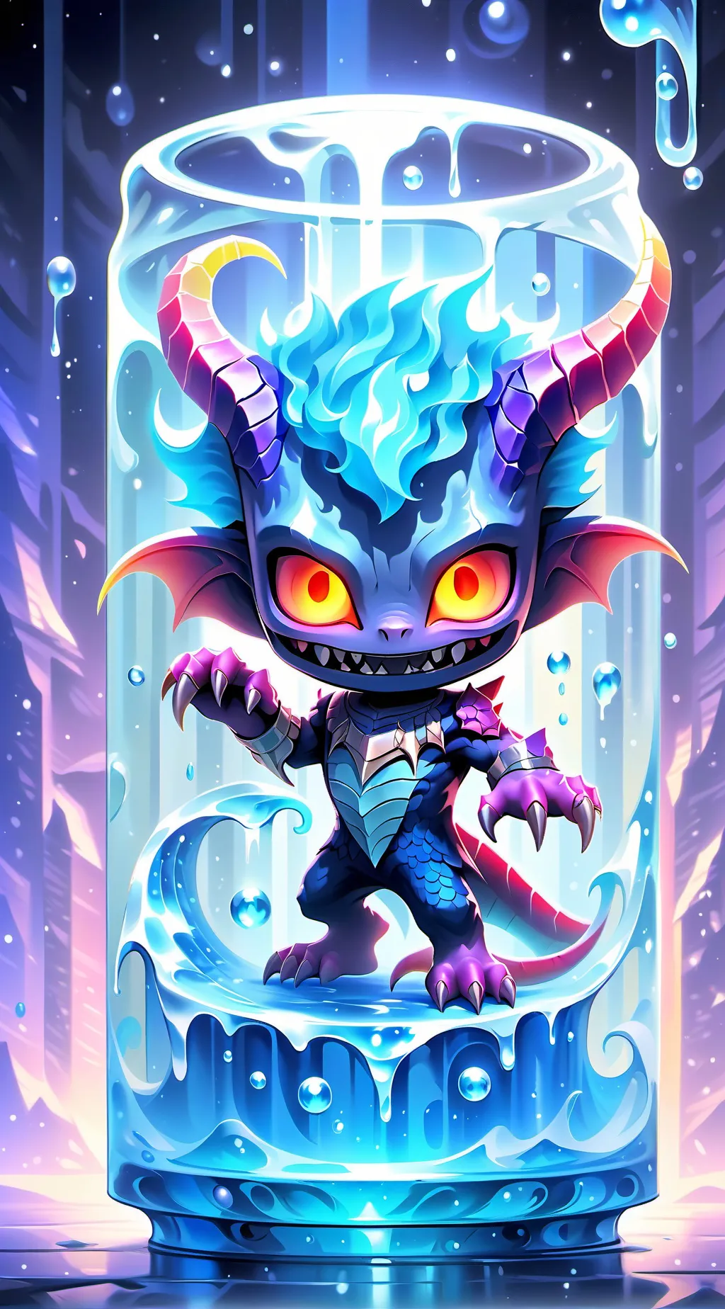 ai character: Alastor  background