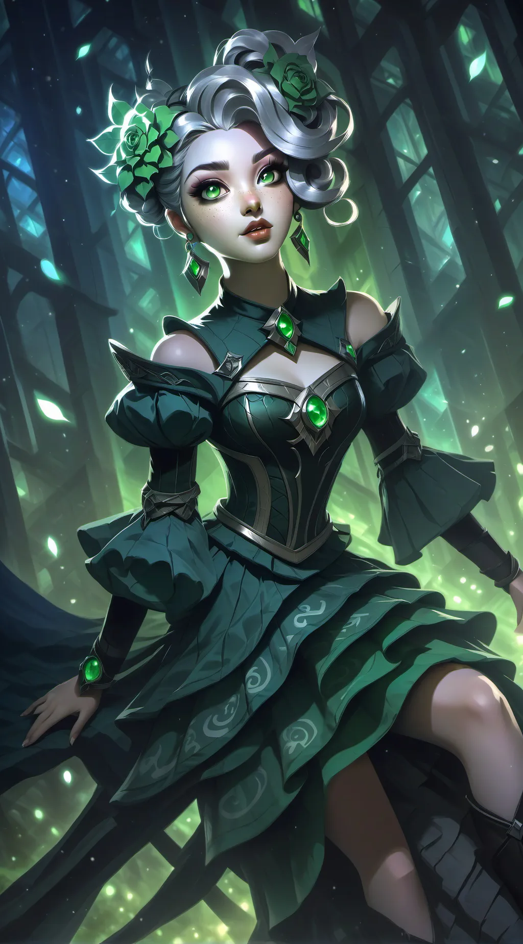 ai character: Zeyn syre(Dance)  background