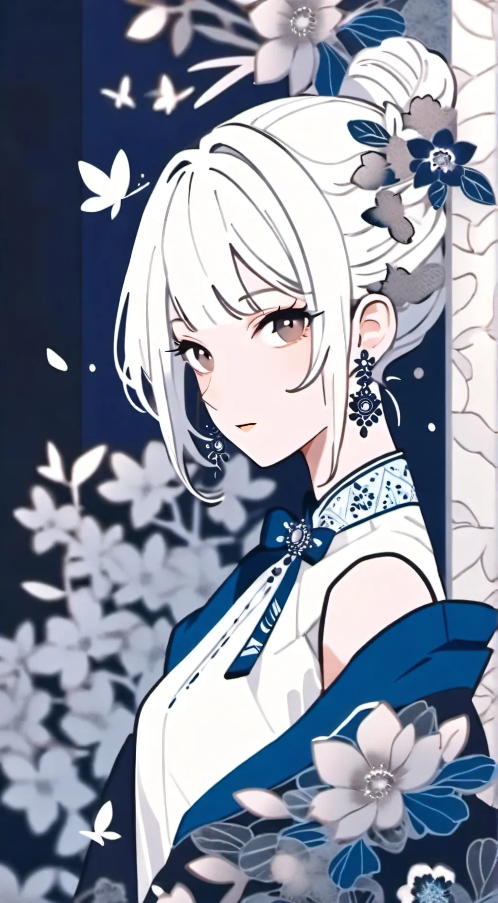 ai character: mina background