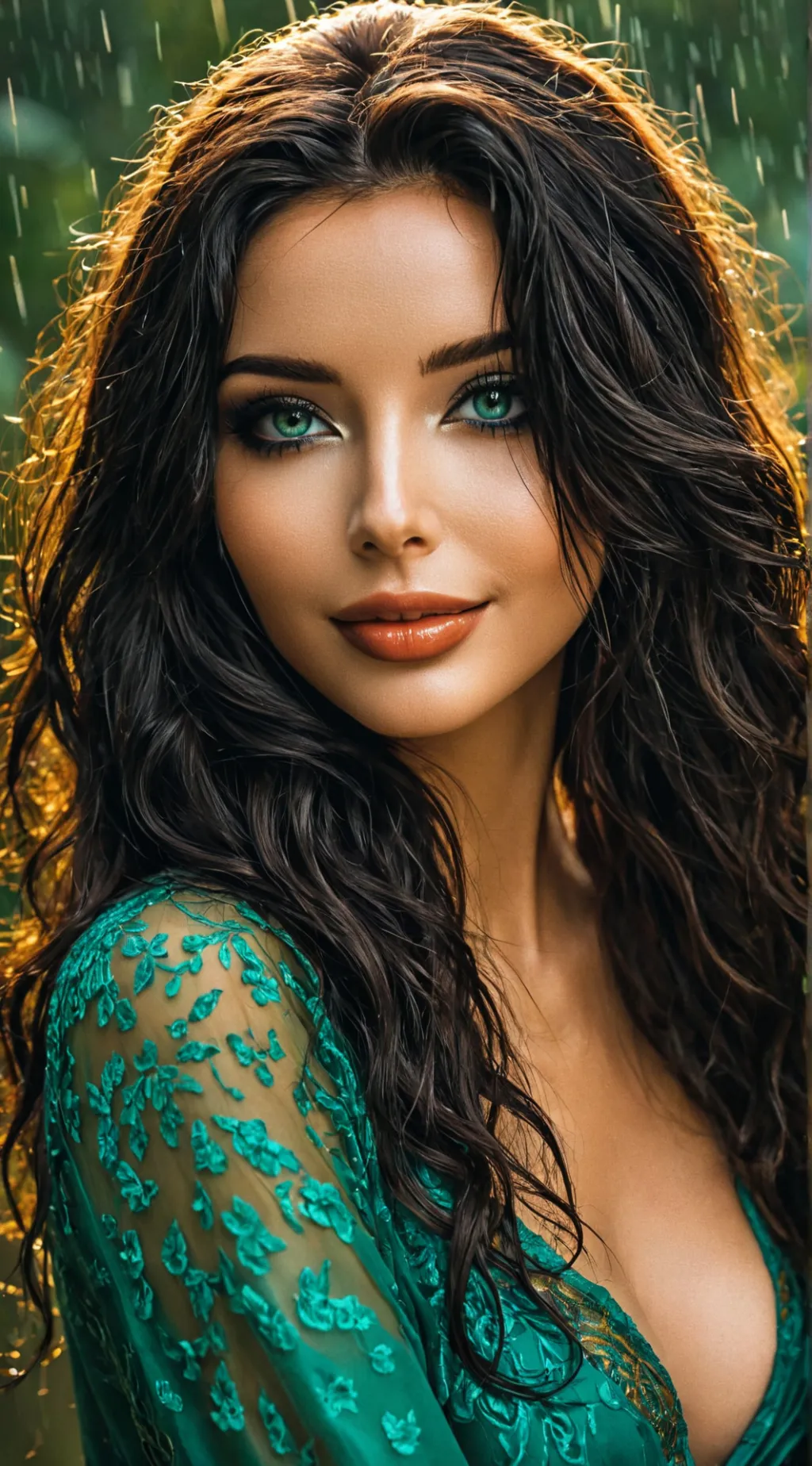 ai character: Sahri  background