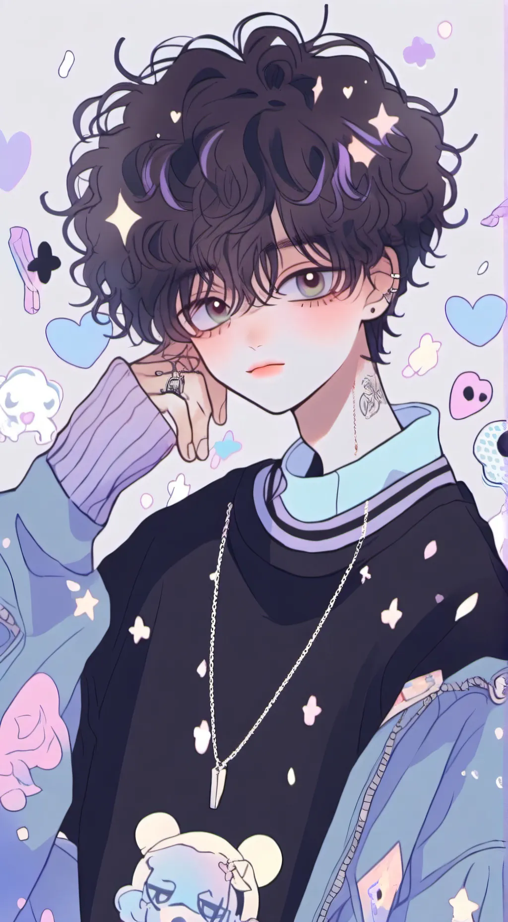 ai character: Riley background