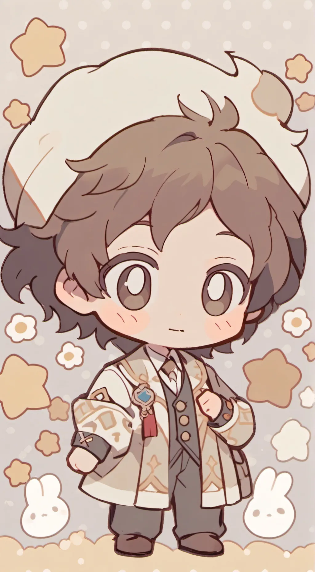 ai character: max background