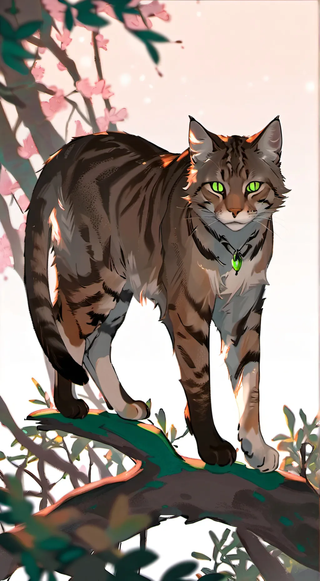 ai character: ‘..Tiger..’ background