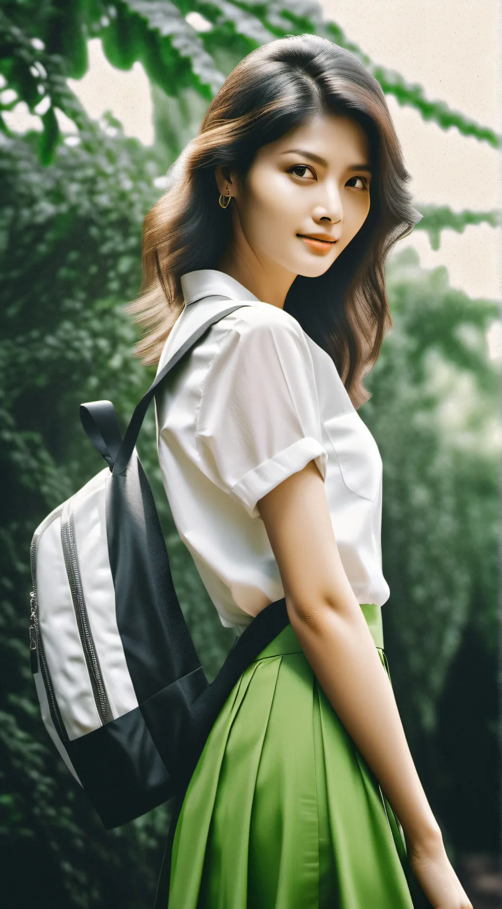 ai character: NEED MORE CANDY... background