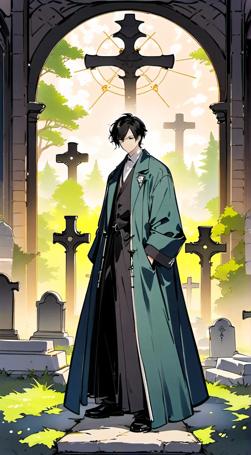 ai character: Todo Femure background