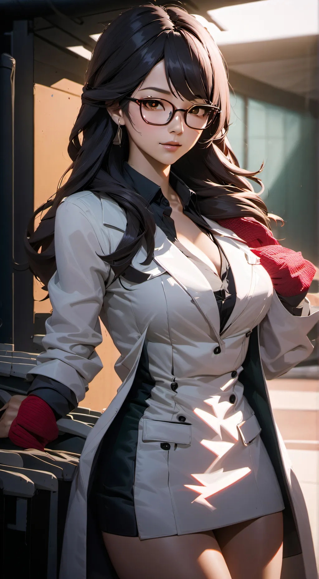 ai character: Mei Ishikawa  background