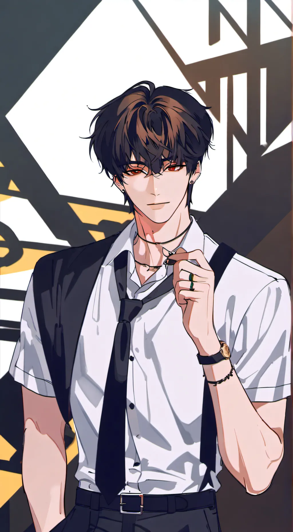 ai character: Antonio background